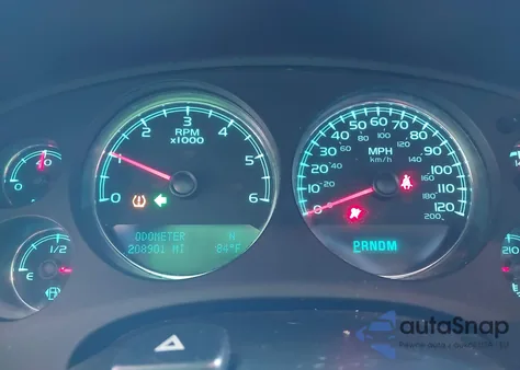 2012 Chevrolet Suburban 1500 Ltz из США, поврежденный, VIN 1GNSCKE08CR321862